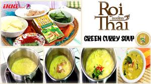 GREEN CURRY SOUP Roi Thai Manja Foods