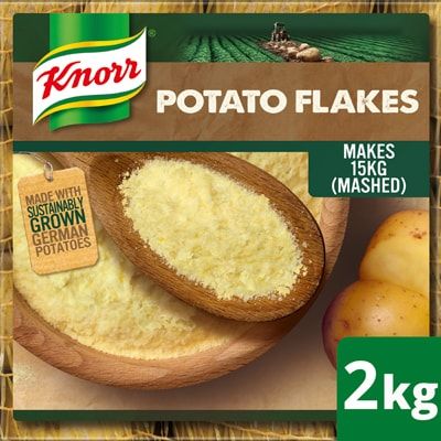 Instant mashed potatoes knorr sale