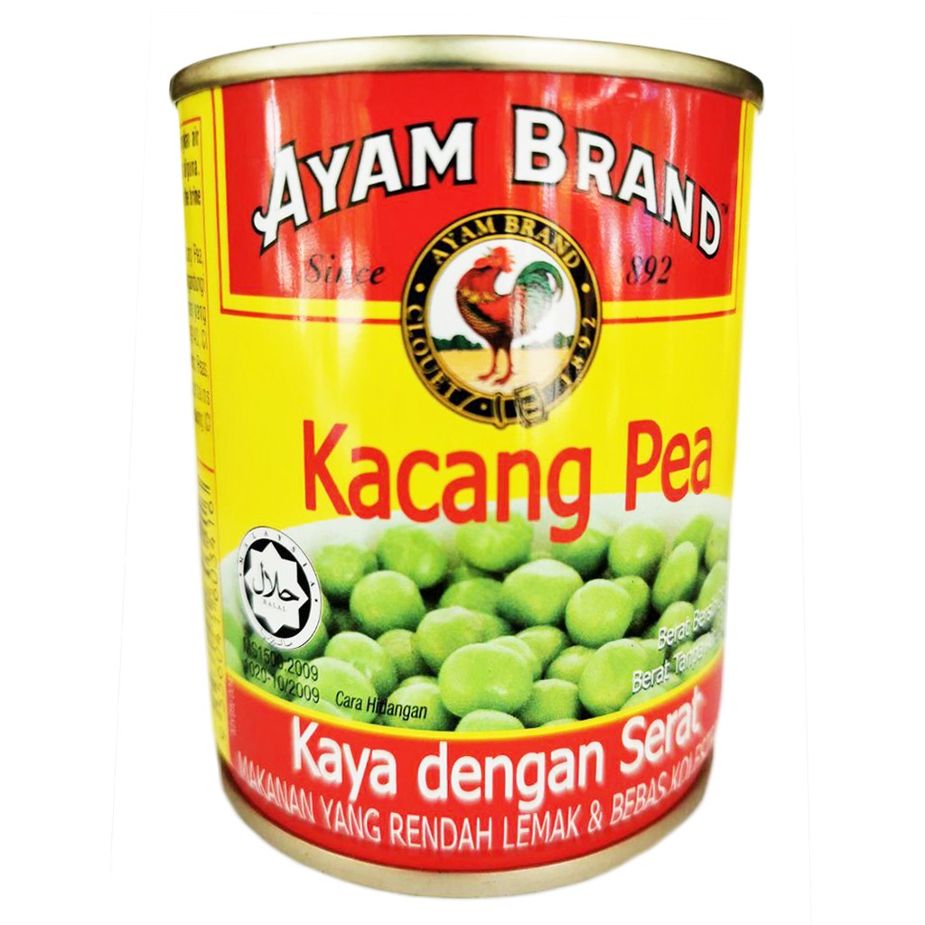 KACANG HIJAU/Green Peas AyamBrand 230g/tin – Manja Foods