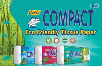 TANDAS TISU solf COMPACK Premium 2ply10pcs/pack