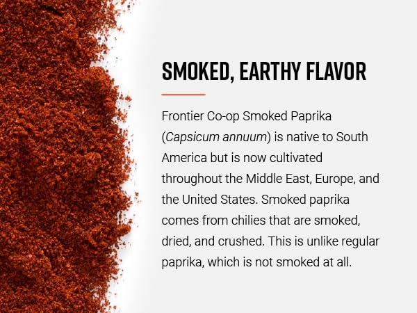 PAPRIKA SMOKED Powder Italy