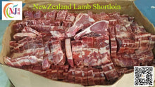 LAMB SHORTLOIN New Zealand