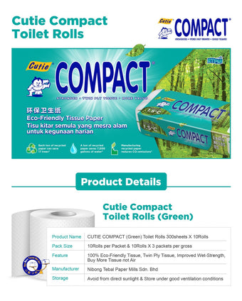 TANDAS TISU solf COMPACK Premium 2ply10pcs/pack