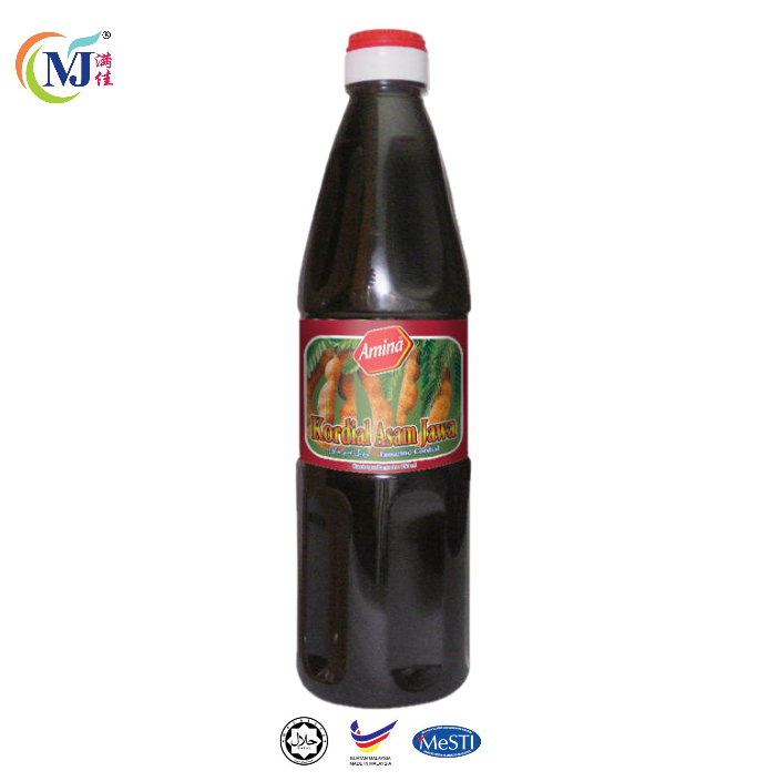 ASAM CORDIAL Amina 750ml/btl