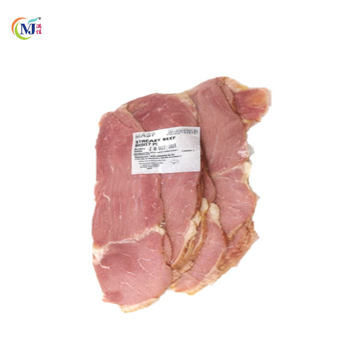 hirisan daging lembu Brisket STEAKY Slice Australian 2kg/pek -Beku