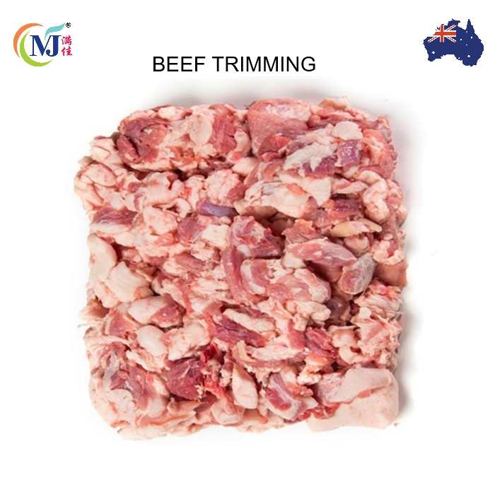 BEEF TRIMMING Fat 10CL Aust/Nz Frozen