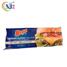 CHEESE CHEDDAR SLICE Bega 84pcs 1kg/pack