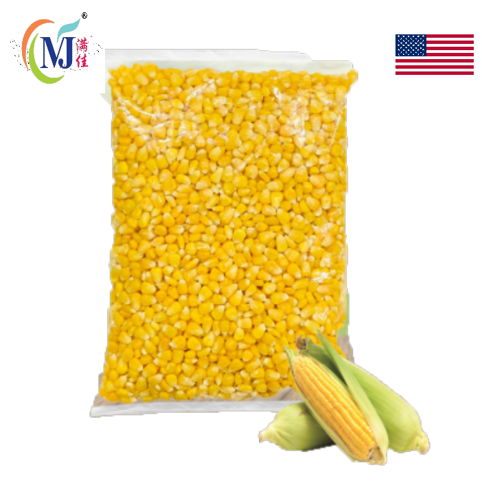 SWEET CORN KERNEL/SEED USA Frozen 1kg/pack