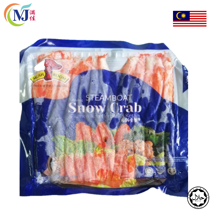 SNOW CRAB Steamboat QL 270g/pek