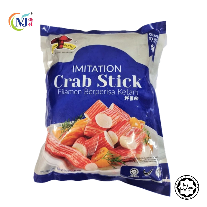 CRAB STICK IMITATION QL 1kg/pack