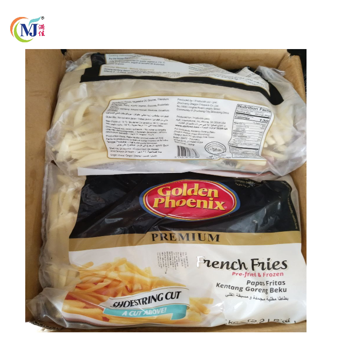 FRIES SHOESTRING 1kg/pack