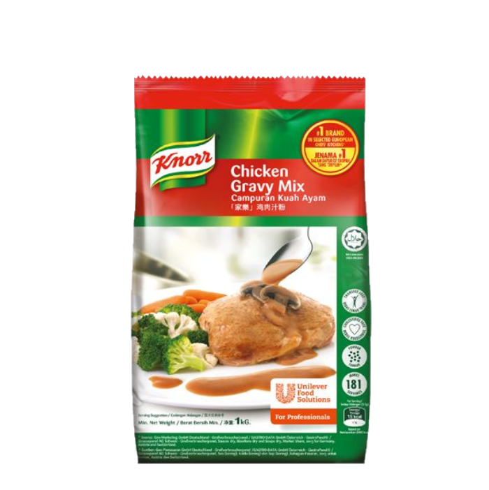 KNORR CHICKEN GRAVY Powder 1kg/pack