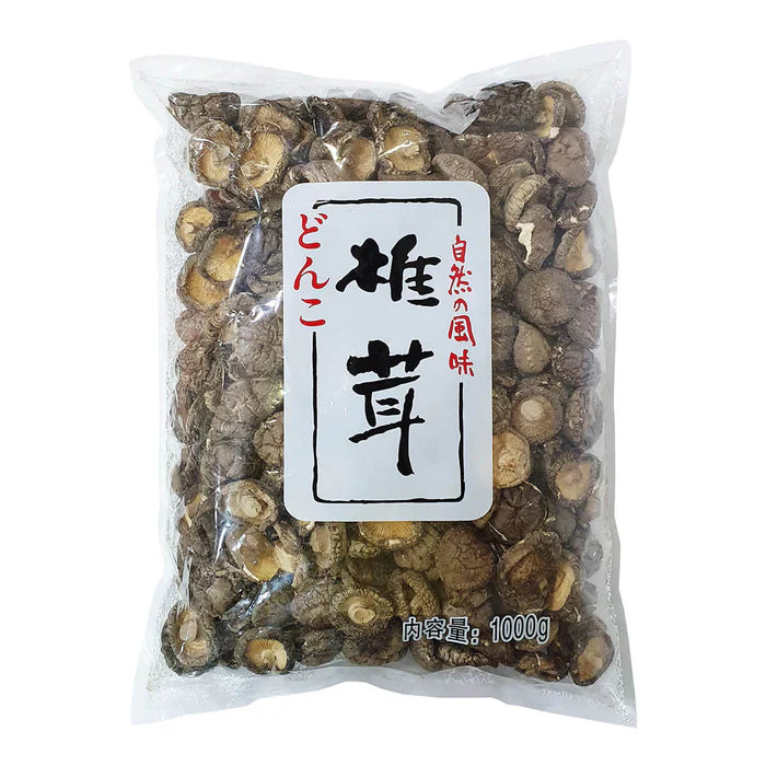 MUSHROOM DRIED Black