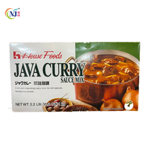 JAVA CURRY Sauce Mix Japanese