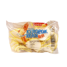 KEROPOK IKAN Gogomas 300g+-/pack