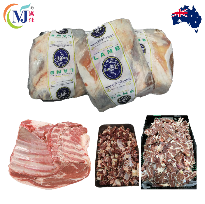 LAMB SHOULDER Bone-IN Australian