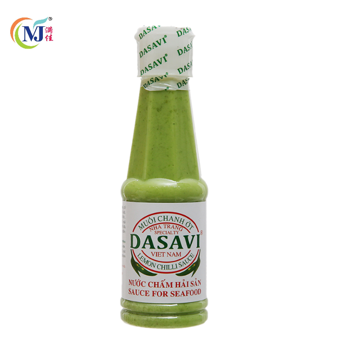 LEMON CHILLI SAUCE Dasavi 260g/btl