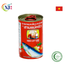 MACKEREL InTomatoSauce ThreeLadyCooksBrand 155g/tin