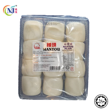 BUN MINI MANTAO PLAIN LS 12pcs180g/pack