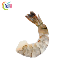 PRAWN MEAT WHITE Tail-On frozen