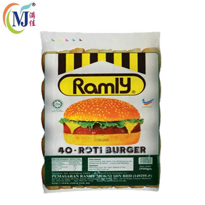 ROTI / BUN BURGER Ramly