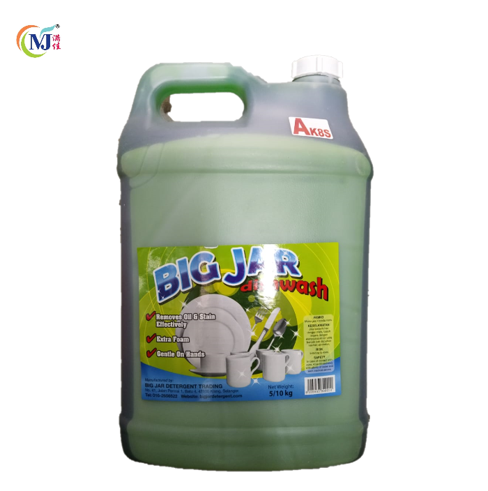 SABUN CAIR/DISH WASH 10liter/tub