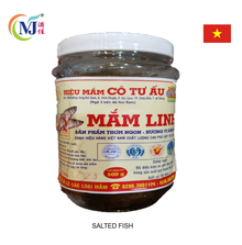 SALTED FISH CoTuAu 500g/btl 5'C-Chiller