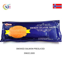 FISH SALMON SMOKED PreSliced Atlantic 50pcs 1kg/pack