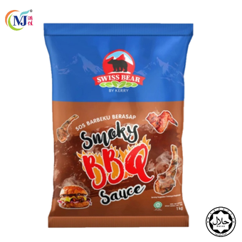 BBQ SMOKY Sauce Swiss Bear 1kg/pack