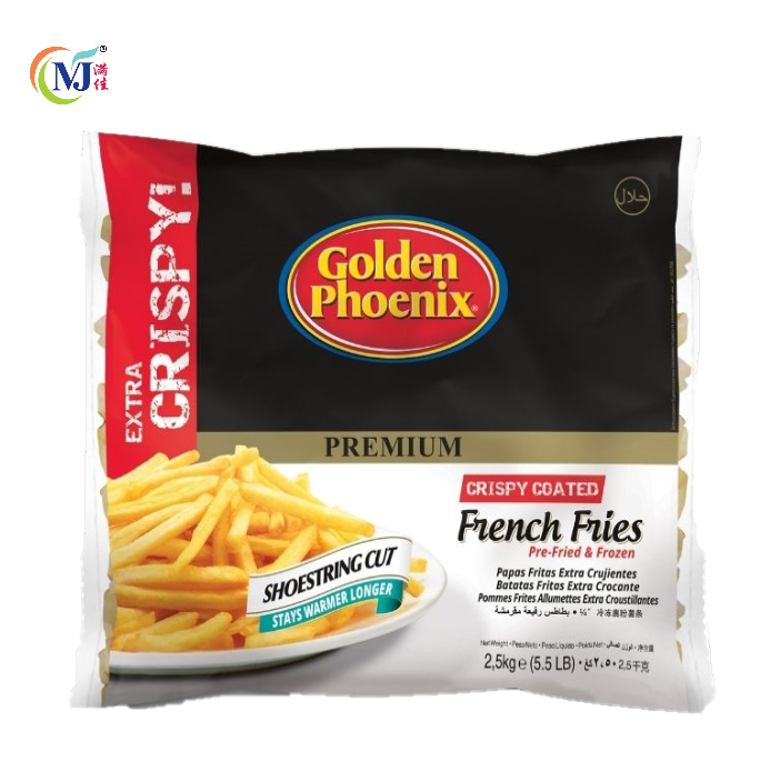 FRIES SHOESTRING Golden Phoenix USA 2.26kg/pack