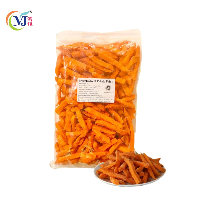 FRIES SWEET POTATO E-Long McCain 1.14kg