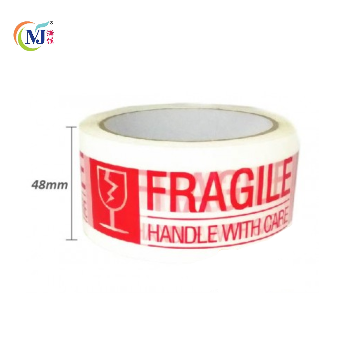 TAPE FRAGILE 48mm*40yardx120roll/ctn ( Care Handle )