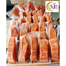 Kulit SALMON FILLET IKAN NORWAY Atlantik Beku