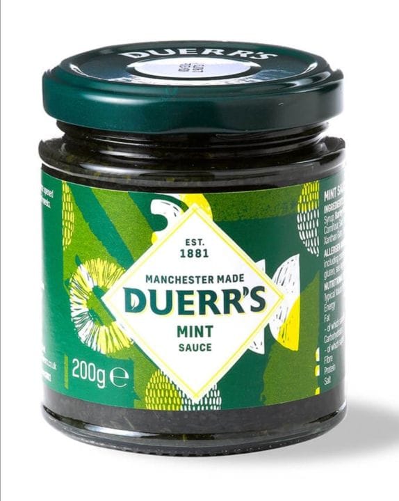 MINT SAUCE Duerrs 200g/btl