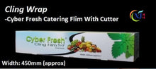 WRAP CLING FILM CyberFresh 450mm1.3kg/ROLL