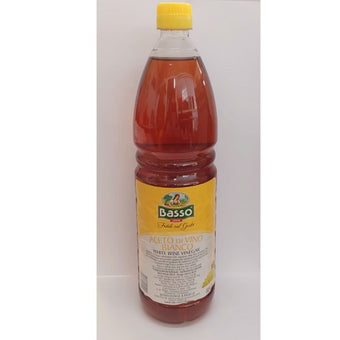 CUKA ANGGUR Putih Basso 1 liter/botol