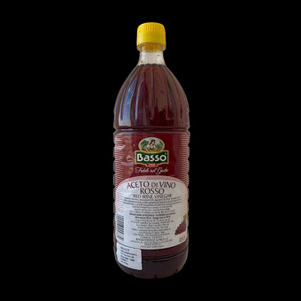 CUKA ANGGUR MERAH Basso 1 liter/botol