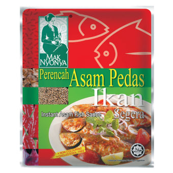 ASAM Pedas Ikan Sauce MakNyonya200g/pack