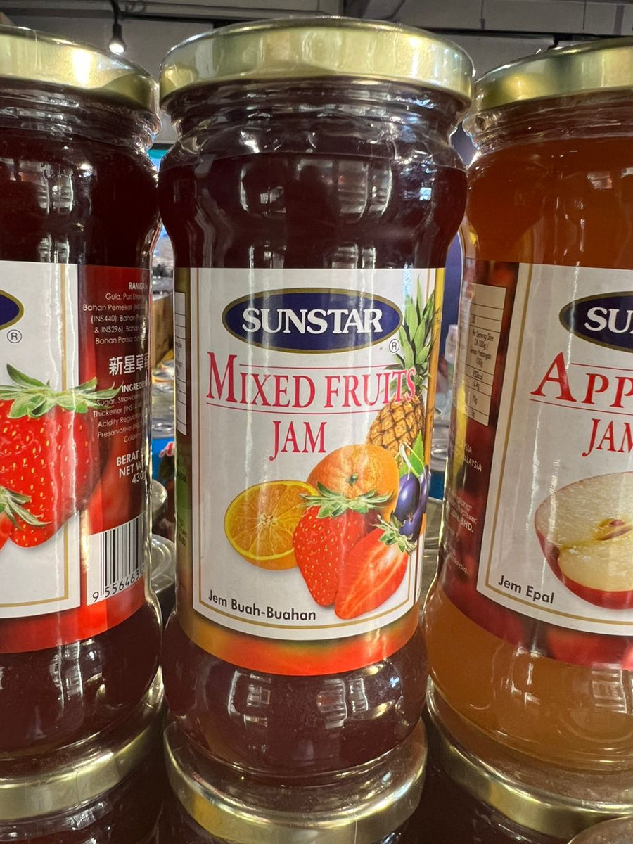 JAM MIXED FRUITS Sunstar – Manja Foods