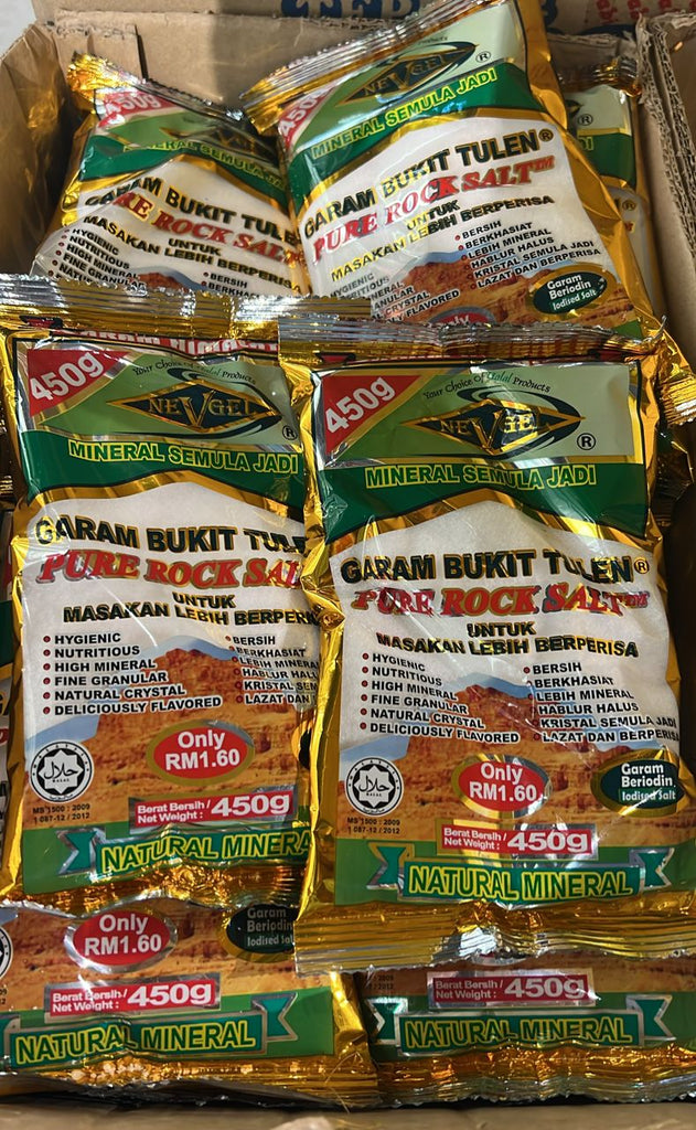 GARAM TULEN BUKIT/PURE Rock SALT