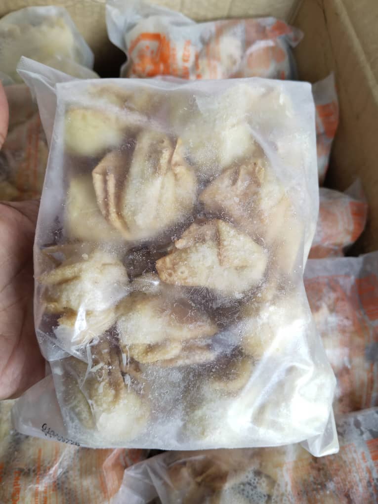 WANTAN FISH Small DC 20no280g/PACK HALAL