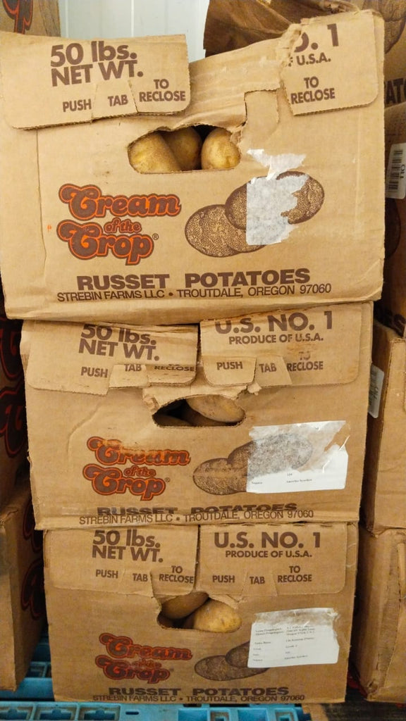 POTATO RUSSET USA