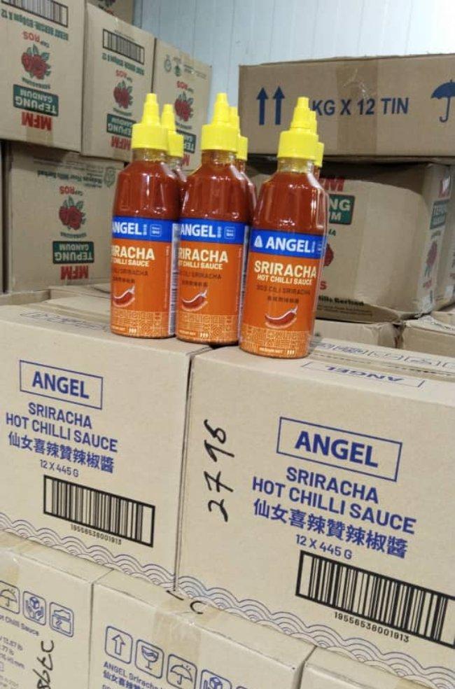 SRIRACHA Hot Chilli Sauce Angel