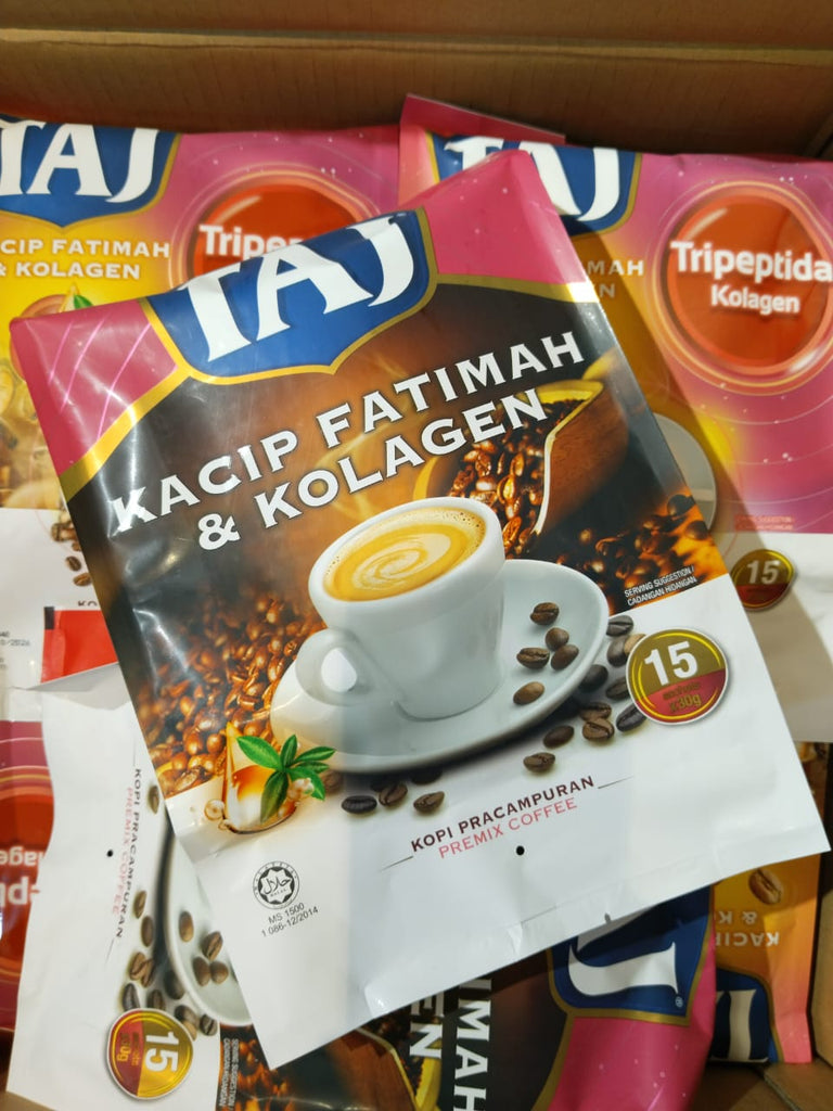 TAJ KACIP FATIMAH&COLLAGEN 30g15sachet/PACK