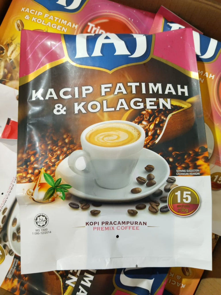 TAJ KACIP FATIMAH&COLLAGEN 30g15sachet/PACK