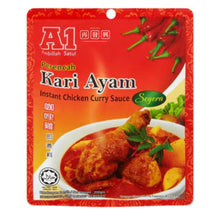 A1 CHICKEN CURRY PASTE Halal