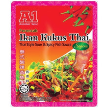 A1 Thai Style Sour & Spicy Fish Paste