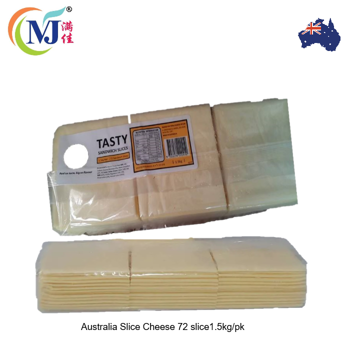 CHEESE CHEDDAR SLICE White Australian Thick