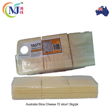 CHEESE CHEDDAR SLICE White Australian Thick