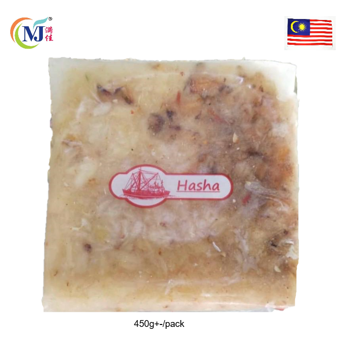 CRAB MEAT Premium Hasha M'sia 450g/pk